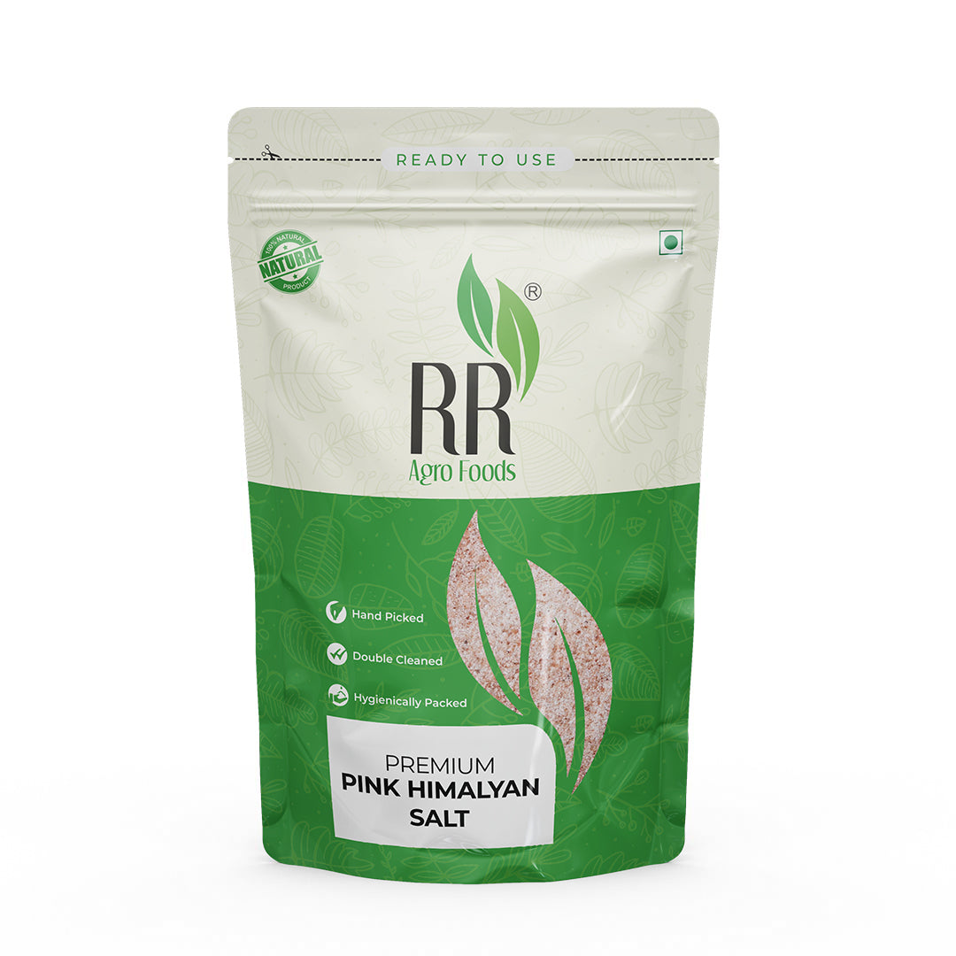 RR Agro Foods Pink Himalayan Rock Salt Powder