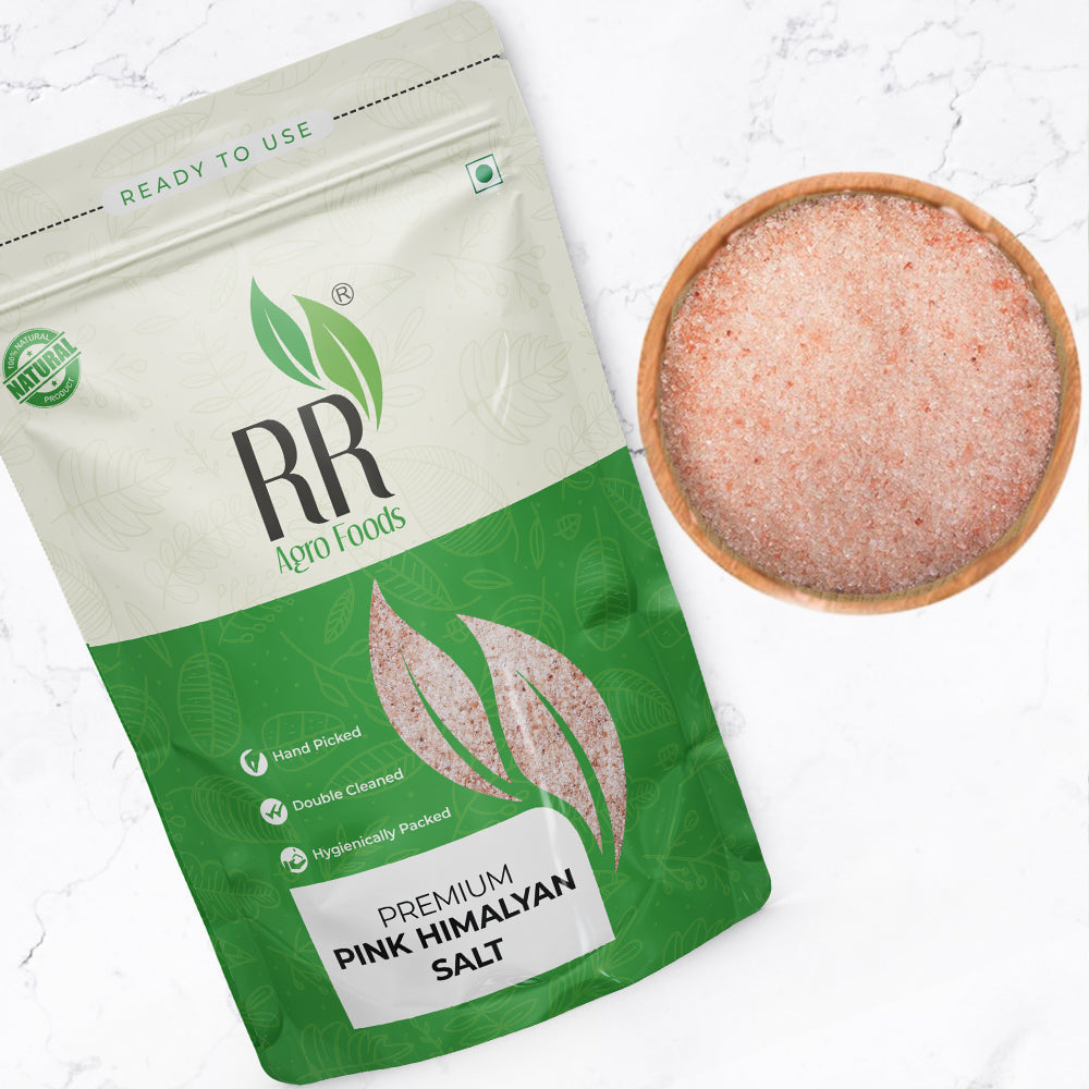 RR Agro Foods Pink Himalayan Rock Salt Powder