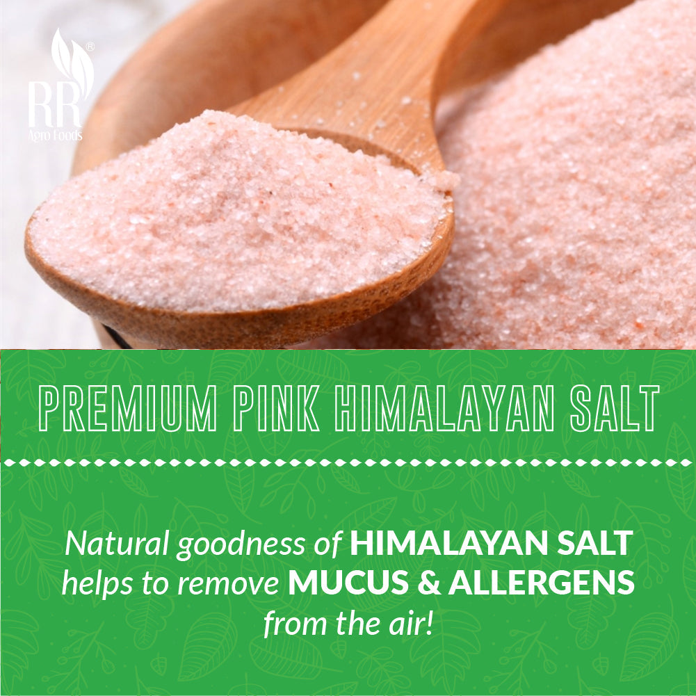 RR Agro Foods Pink Himalayan Rock Salt Powder