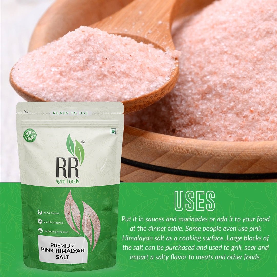 RR Agro Foods Pink Himalayan Rock Salt Powder