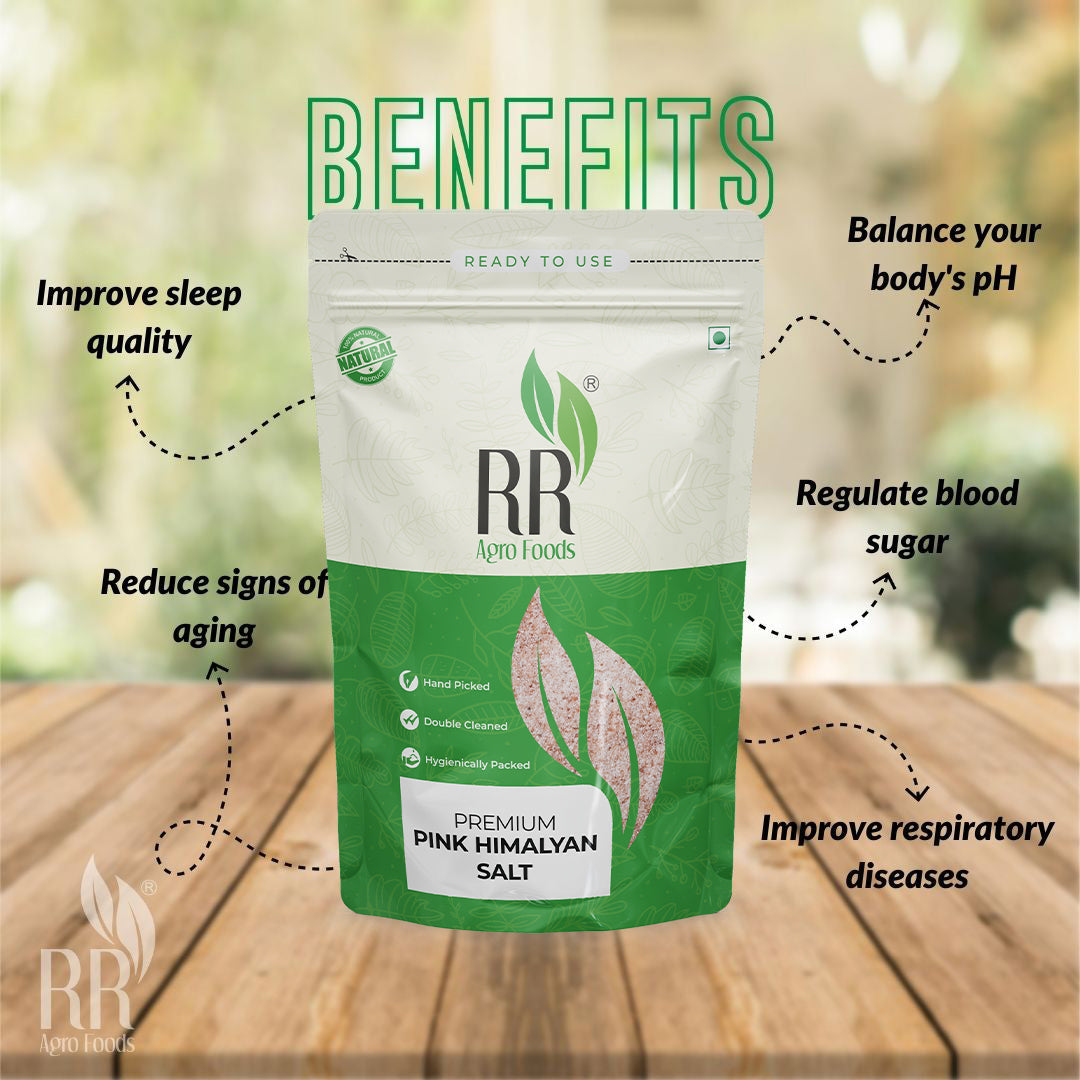 RR Agro Foods Pink Himalayan Rock Salt Powder