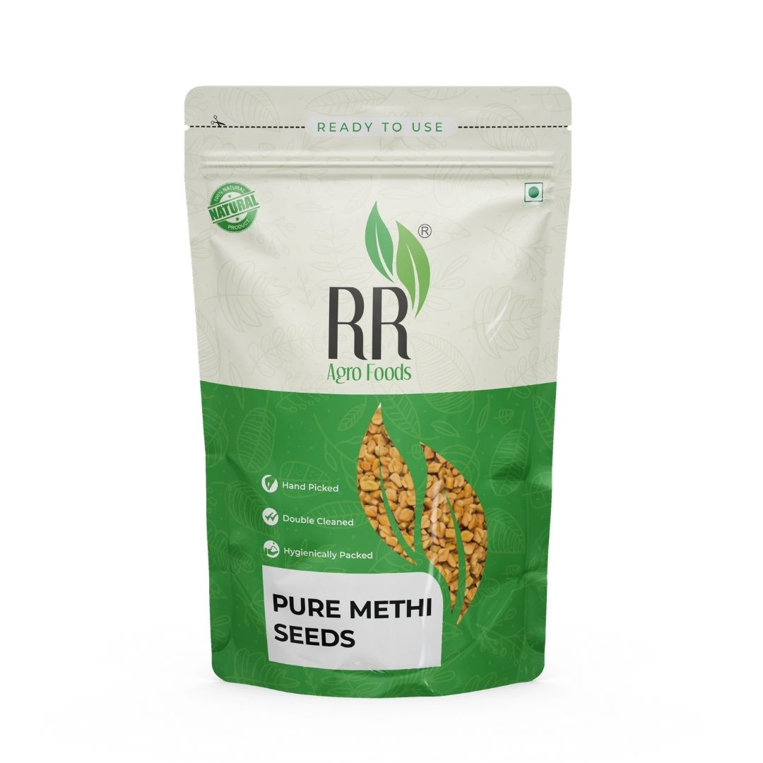RR Agro Foods 100% Natural Fenugreek Seeds (Methi)