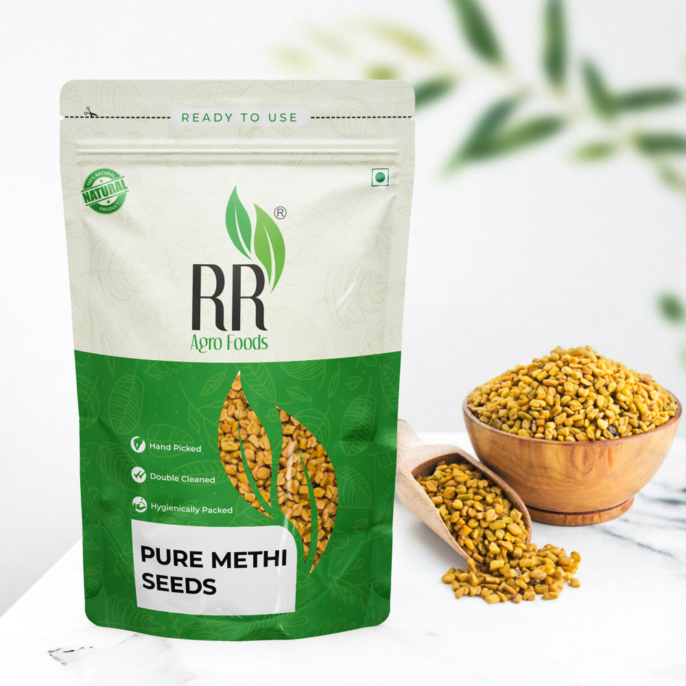 RR Agro Foods 100% Natural Fenugreek Seeds (Methi)