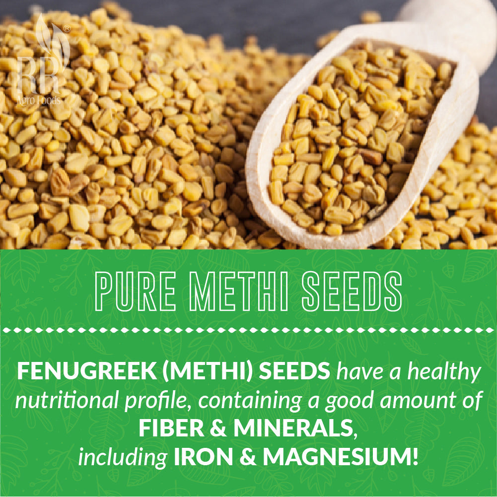 RR Agro Foods 100% Natural Fenugreek Seeds (Methi)
