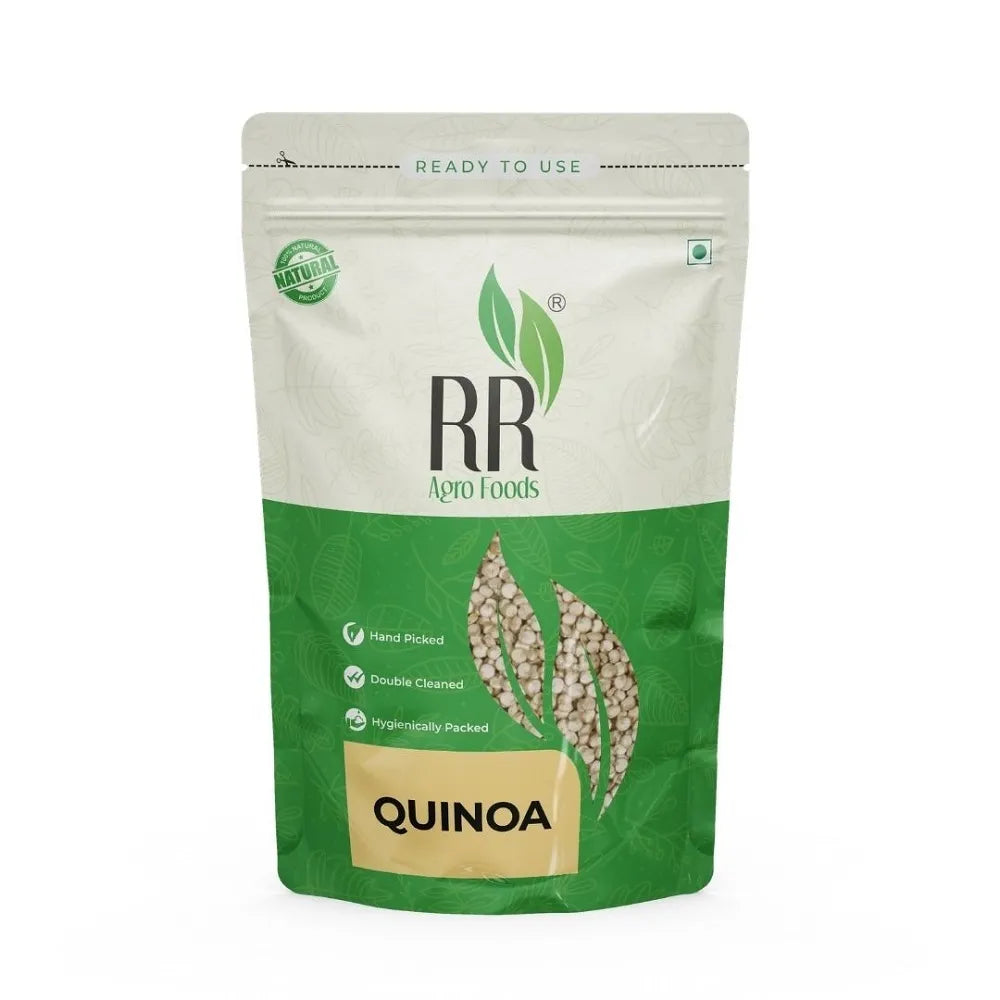 RR Agro Foods 100% Natural Gluten Free Quinoa | Ready To Use