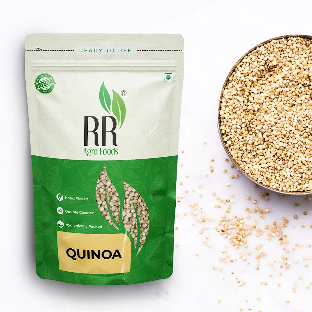 RR Agro Foods 100% Natural Gluten Free Quinoa | Ready To Use