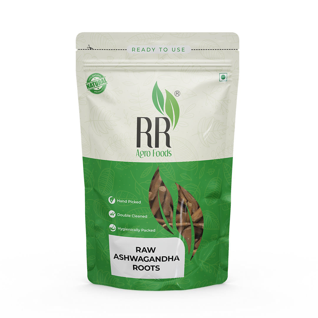 RR Agro Foods 100 % Natural Ashwagandha Roots (Withania somnifera)