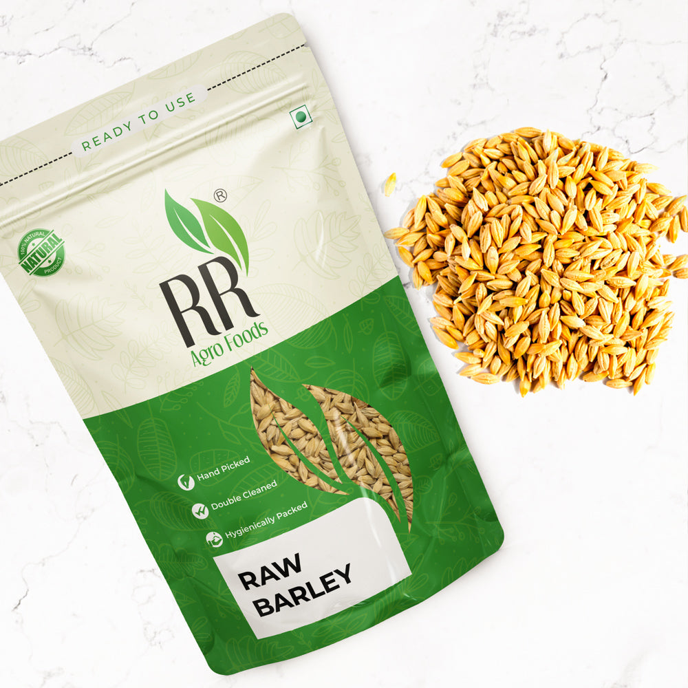 RR Agro Foods 100% Naturally Grown Raw Barley