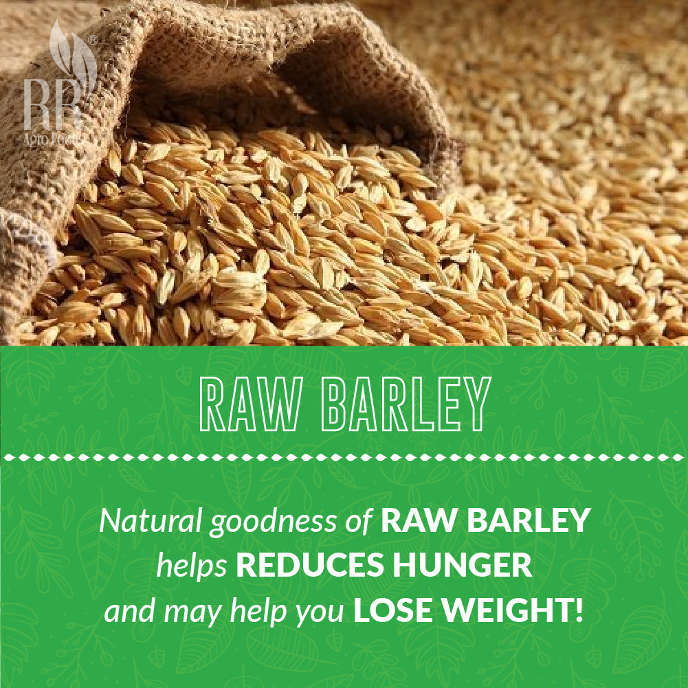 RR Agro Foods 100% Naturally Grown Raw Barley
