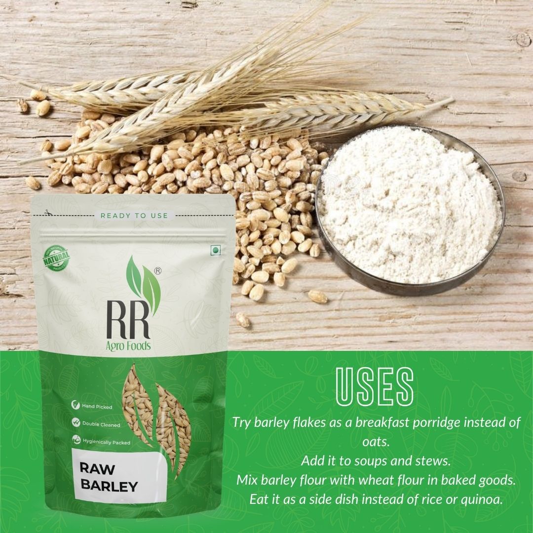 RR Agro Foods 100% Naturally Grown Raw Barley