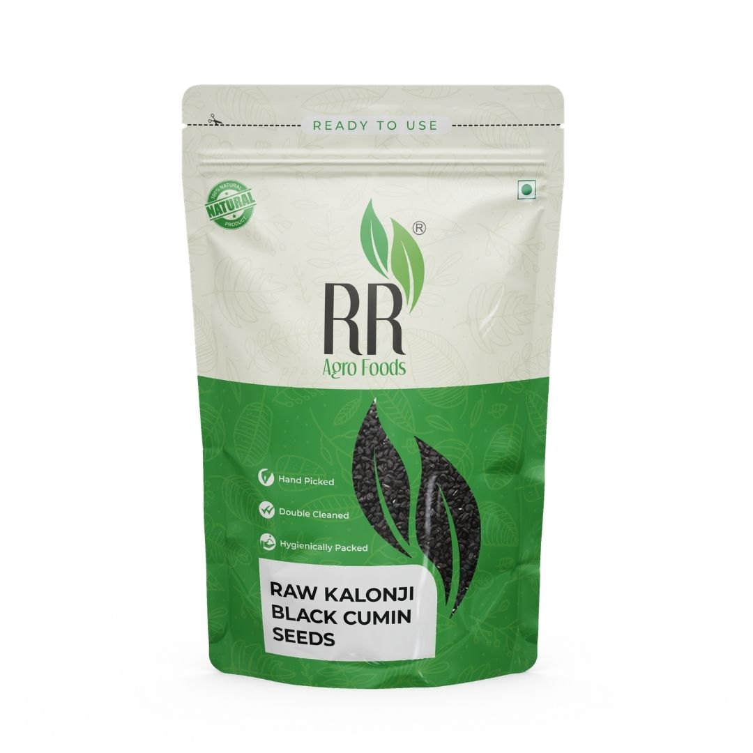 RR Agro Foods 100% Natural Kalonji | Black Cumin Seed | Kala Jeera