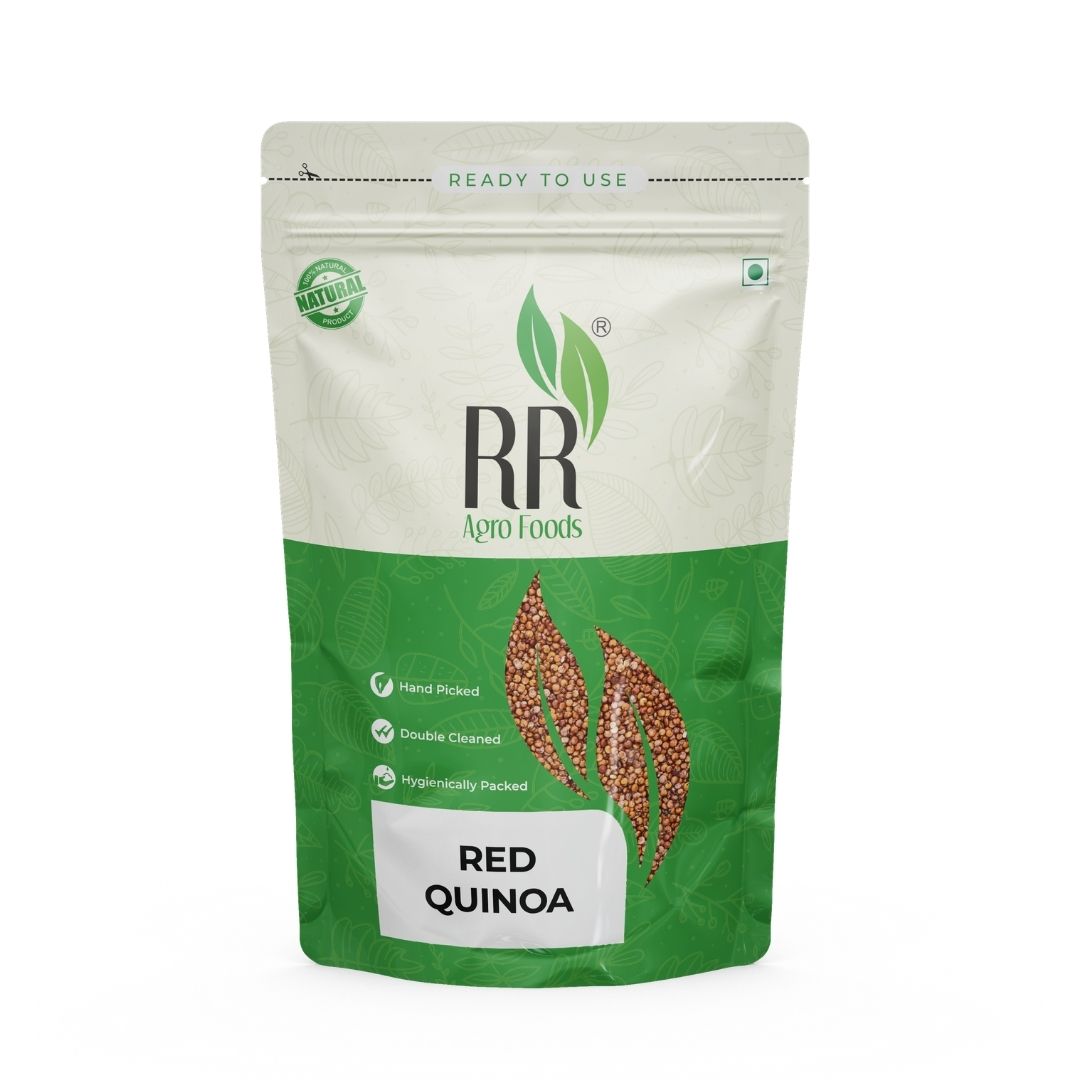 RR Agro Foods Red Quinoa | All Natural | Grown in India