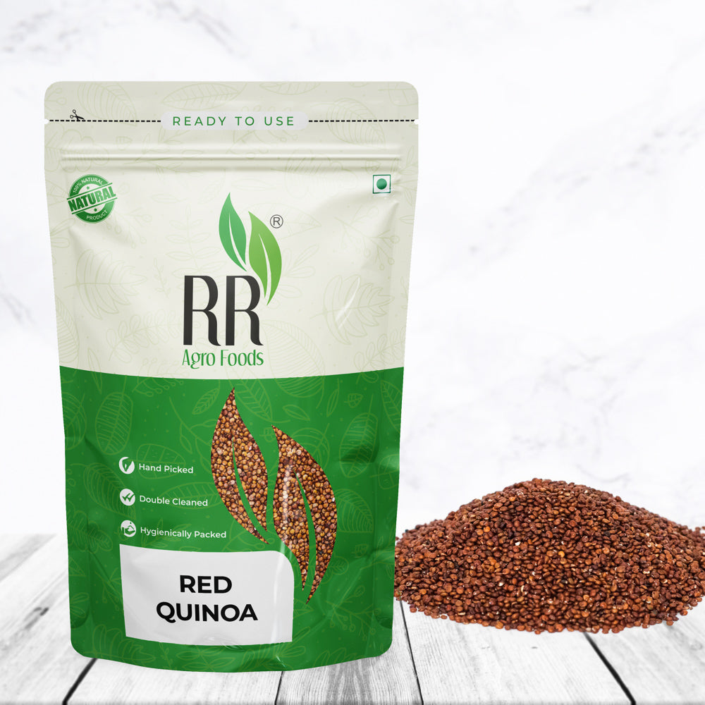 RR Agro Foods Red Quinoa | All Natural | Grown in India