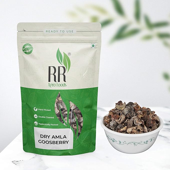 RR AGRO FOODS Amla Dried Whole Indian Gooseberry