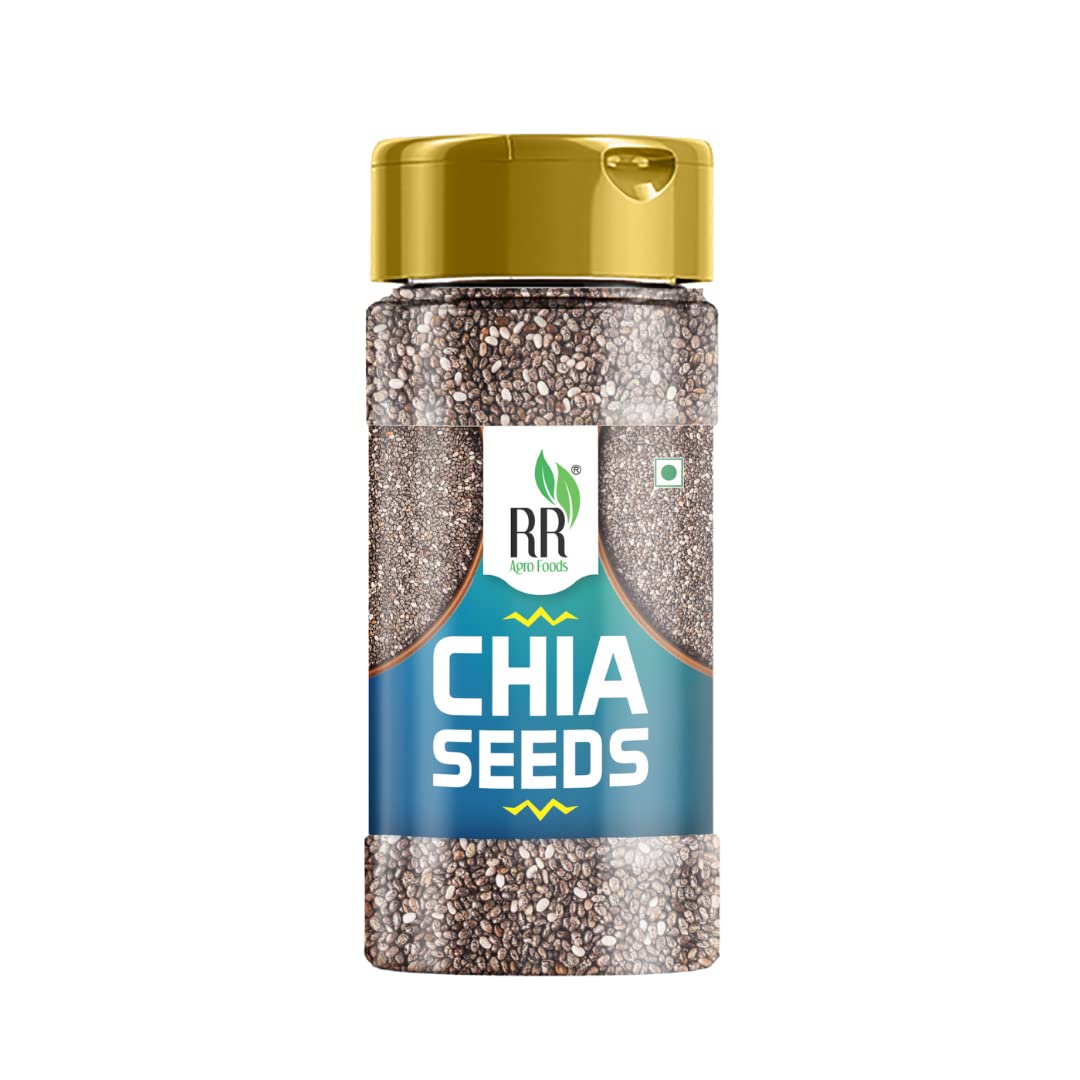 RR Agro Foods Premium Chia Seeds | 100% Natural & Nutrient-Rich Superfood for Weight Loss, Smoothies & Energy Boost