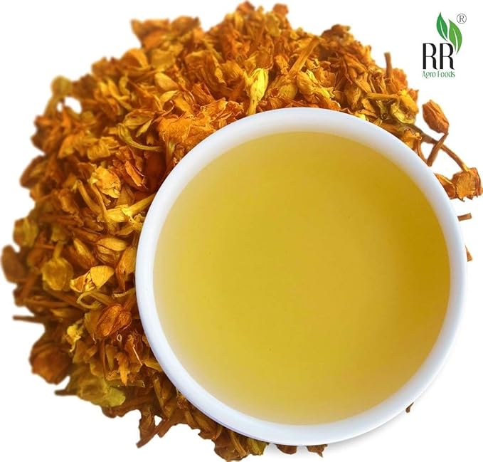 RR AGRO FOODS RR Agro 100% Dry Jasmine Flowers Tea