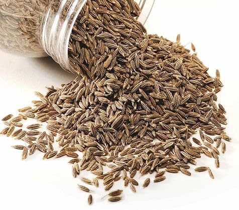 RR AGRO FOODS Whole Cumin Seed (Jeera)- Non-GMO - Rich in Antioxidants - Perfect for Cooking & Health Benefits