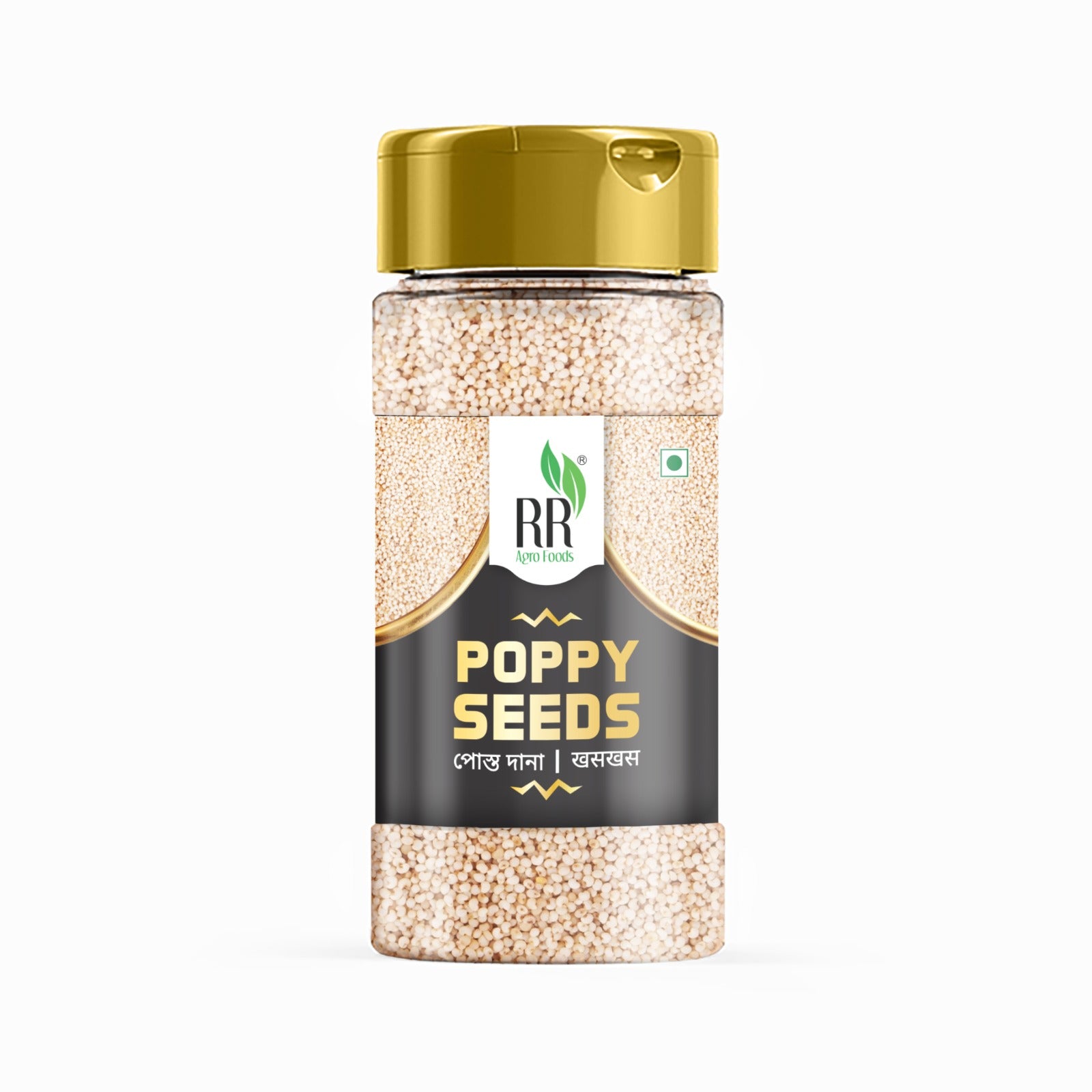 RR Agro Foods Poppy Seed 150 Gm White Poppy Seeds (Posto) | Premium Khus Khus Seeds for Cooking