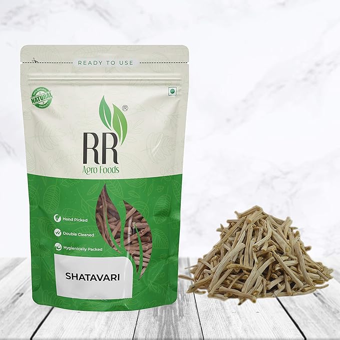 RR AGRO FOODS Premium Shatavari Roots