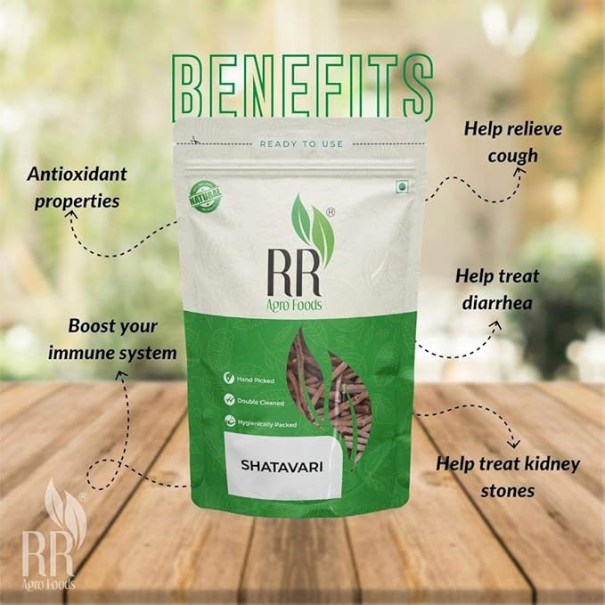 RR AGRO FOODS Premium Shatavari Roots