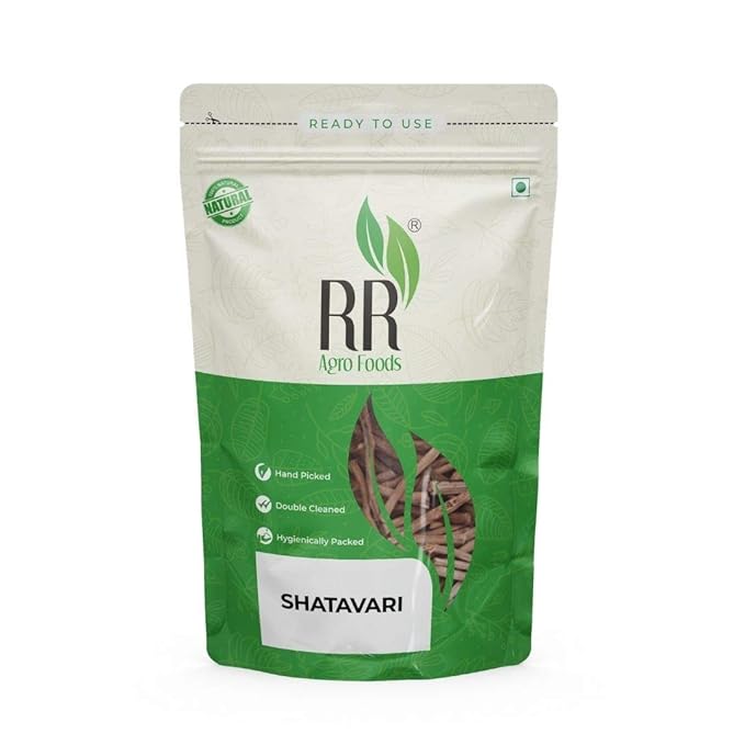 RR AGRO FOODS Premium Shatavari Roots