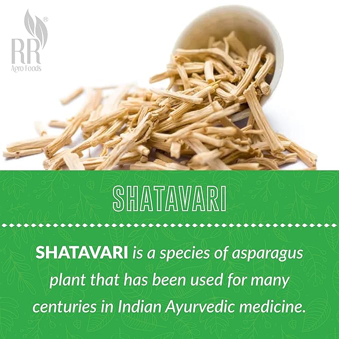 RR AGRO FOODS Premium Shatavari Roots