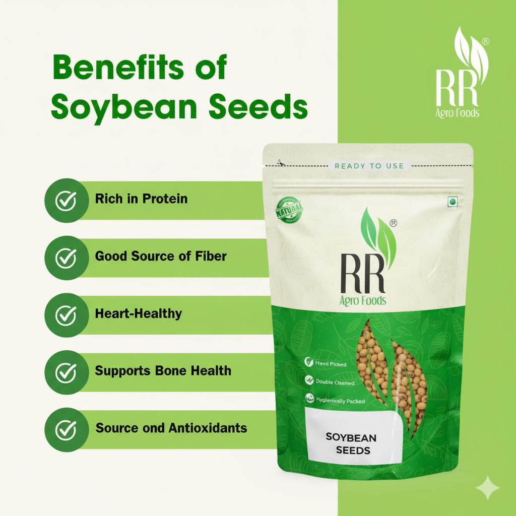 RR Agro Foods 100% Natural SOYA ( Non GMO )